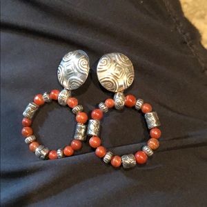 Brighton Africa Jasper earrings